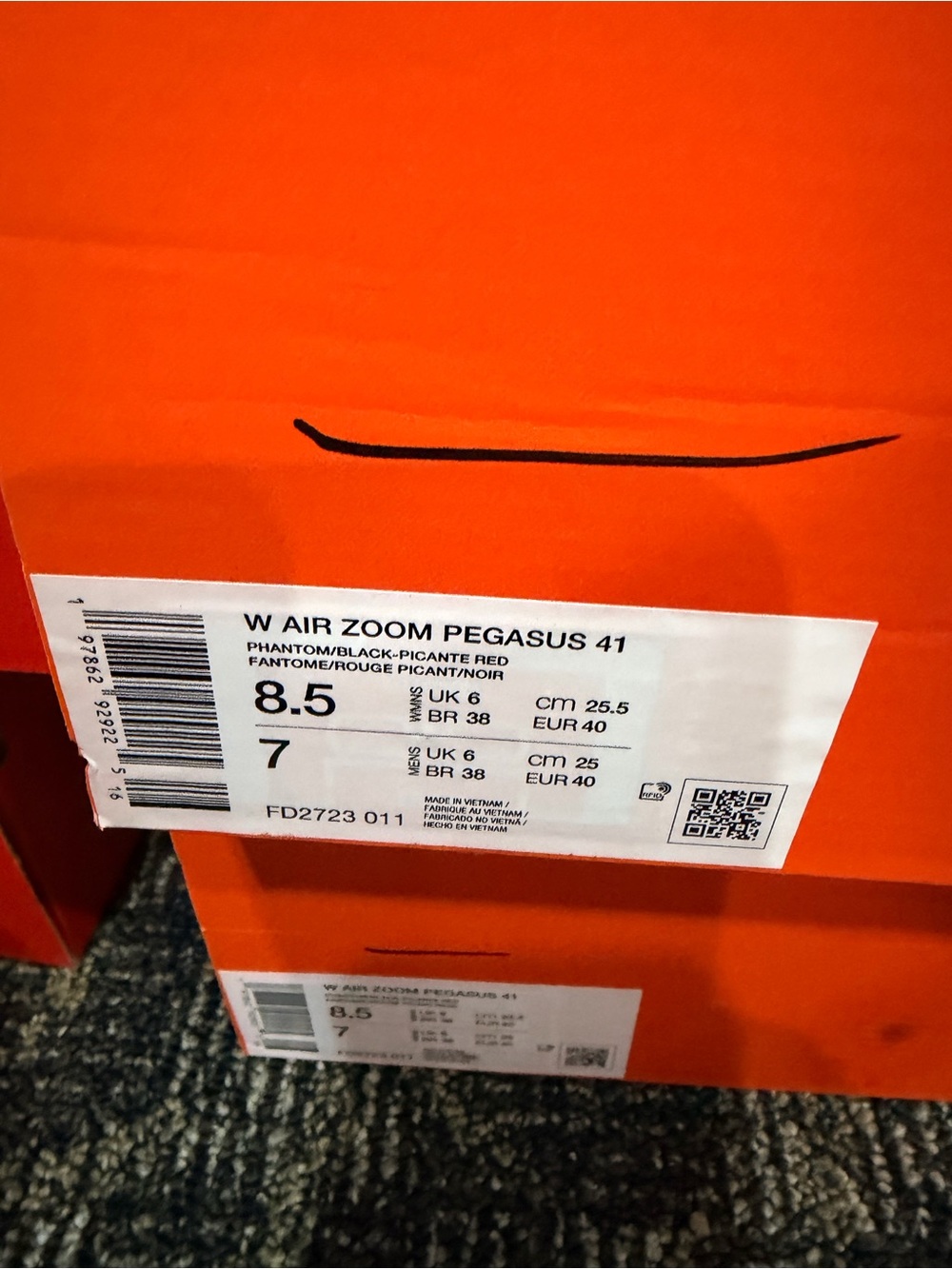 Nike Air Zoom Pegasus 41 - Picture 11 of 11